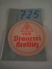 1 Stück DDR Bierdeckel, VEB