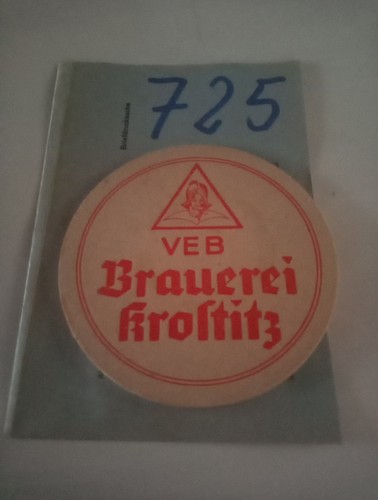 Stück ddr bierdeckel veb - stück,