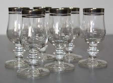 6 Schnapsgläser mit