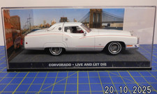 Modellauto  1:43 - James Bond 007 - Corvorado - "Leben und Sterben lassen"