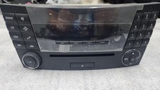 Mercedes W211 COMAND Radio CD