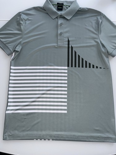 Boss golf poloshirt größe - boss,