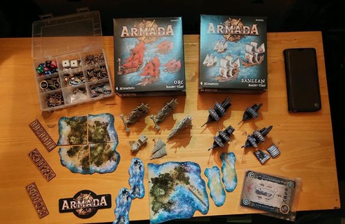 Mantic games tabletop armada - tabletop,