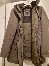 Damen Parka In Olive Gr XXL Gebraucht Von Der Marke Jack Wolfskin