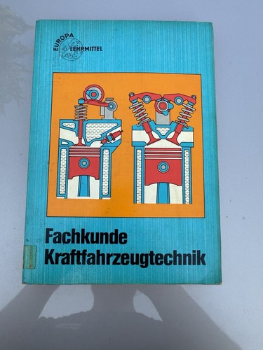 Fachkunde kraftfahrzeugtechnik - fachkunde,