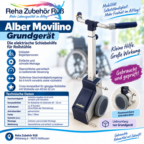 Alber aat movilino grundgerät - alber,