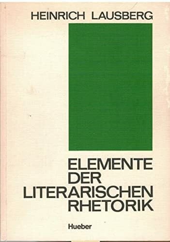 Elemente der literarischen