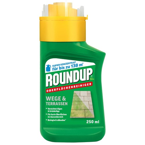 Roundup wege und terrassen - und,