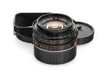 Leica Summicron-M 2/35mm black