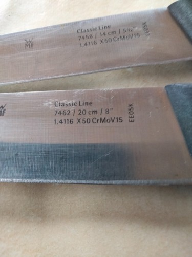 Wmf kochmesser 20 cm und - 20,