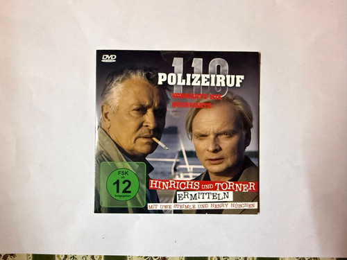 Polizeiruf 110 vorwärts wie - 110,