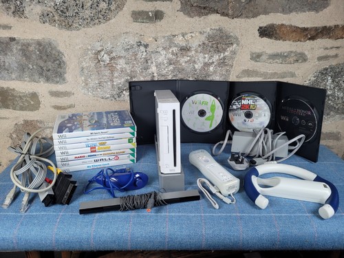 Nintendo wii konsole bundle - nintendo,