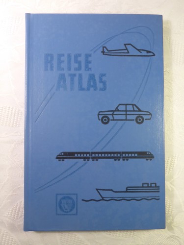 Reiseatlas der deutschen - der,