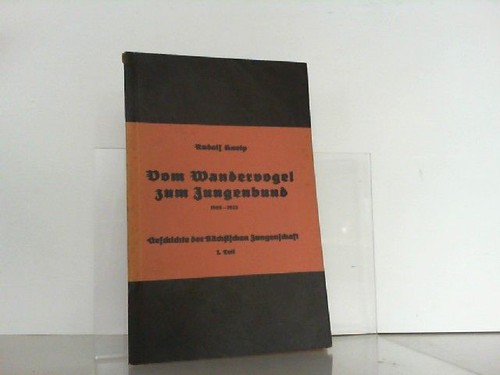 Vom wandervogel zum jungenbund - vom,