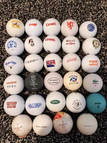 Logo golfball restposten - golfball,