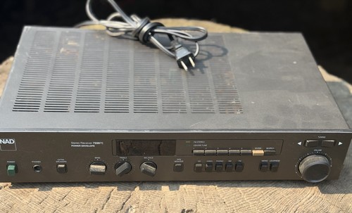 Nad 7220pe stereo receiver - nad,