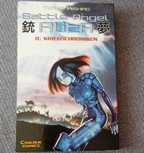 Carlsen battle angel alita - angel,
