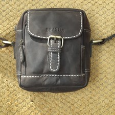 Umhängetasche Schultertasche crossbody bag Büffelleder