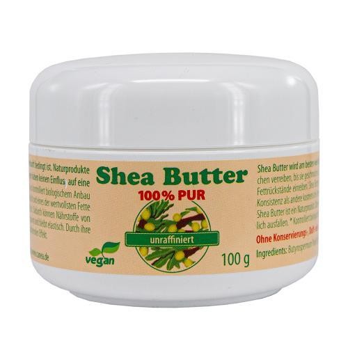 Sheabutter unraffiniert 100 - sheabutter, 100%