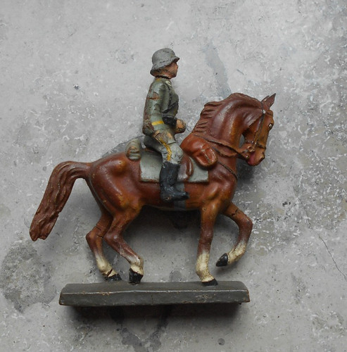 Perd und reiter lineol ca - perd,