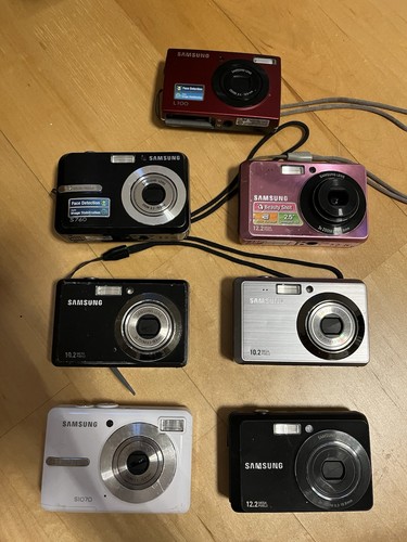 Samsung digitalkameras - 7x,
