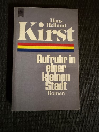 Aufruhr einer kleinen stadt - in,