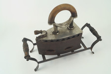 Kohle Bügeleisen mit