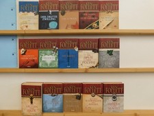 Ken Follett 15 Bücher Romane Krimi Thriller historische Romane