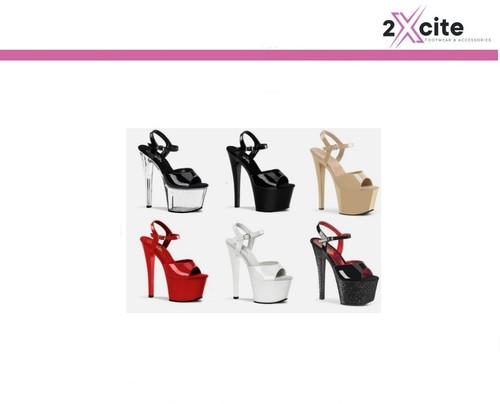 Pleaser high heel plateau - high,