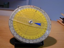 Luftwaffe, Dreieckrechner DR3 Tp, Fl 23825, datiert 1944