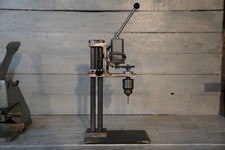 TISCH-SÄULENBOHRMASCHINE 12V Modellbau 1-5mm Leiterplatte