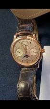 JAEGER Le Coultre Master Control Herren Uhr 18k Rosegold Automatik Box
