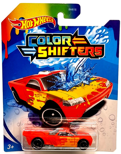 Mattel hot wheels color - mattel,