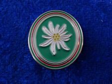 (86)  Pin Bundeswehr Gebirgsjäger Alpen EDELWEISS Berge Gebirgsjägerbrigade 23