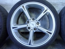 ALUFELGEN ORIGINAL AC SCHNITZER IV 3er E46 SOMMERREIFEN 225/40 R18 & 255/35 R18