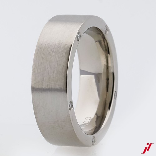 Bandring 600 platin - bandring,