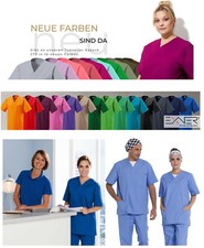 Exner Damen Herren Schlupfjacke Kasack OP-Kasack OP Kleidung Altenpfleger XS-7XL