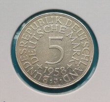 BRD: 5 DM (Auswahl-Kursmünze)