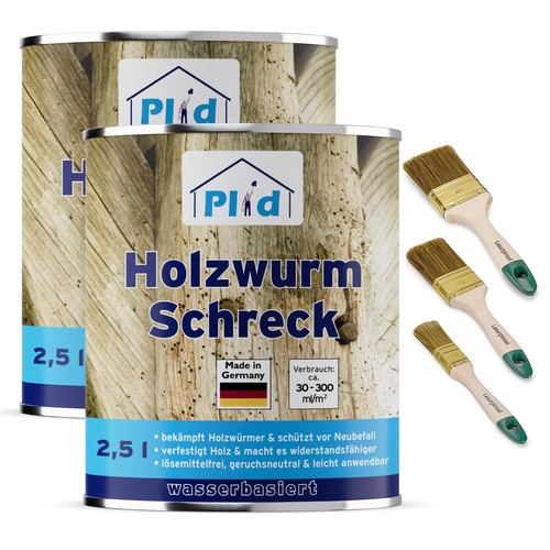 Holzwurm schreck für - holzwurm-schreck,