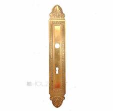 Antik Tür Langschild