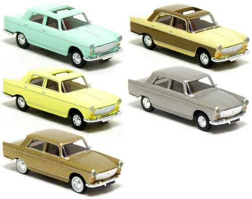 Brekina peugeot 404 - brekina, --