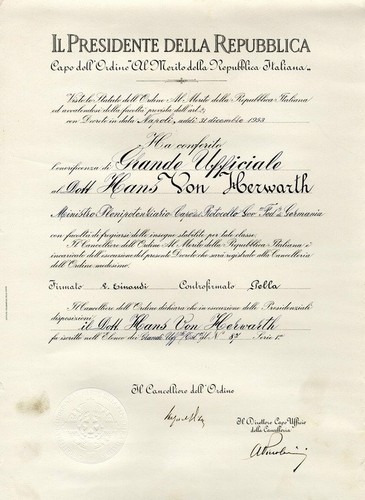29167 verleihungsurkunde zum - 29167,