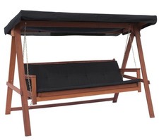 Hollywoodschaukel Holz