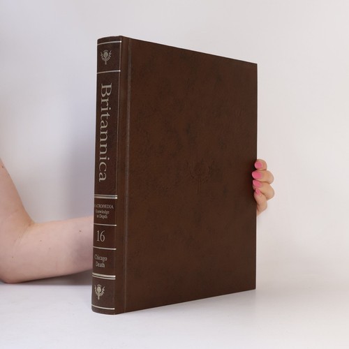 Encyclopaedia britannica - encyclopaedia, 16 