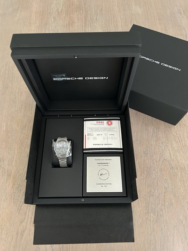 Porsche design chronograph - porsche, 1