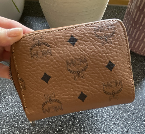 Mcm geldbörse braun - mcm,