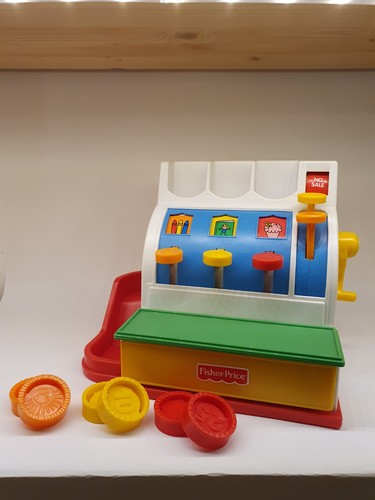 Spielzeugkasse von