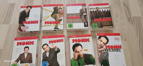 Dvd sammlung serie monk - sammlung,
