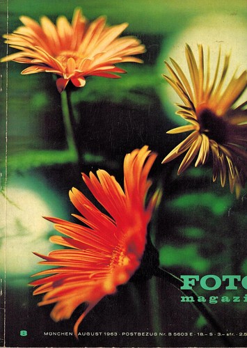 Foto magazin august 1963 - magazin,