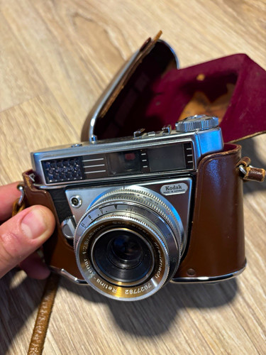 Kodak retina automatic 35mm - kodak,